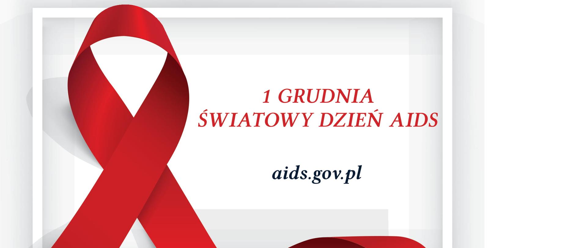 1 grudnia Światowy Dzień AIDS