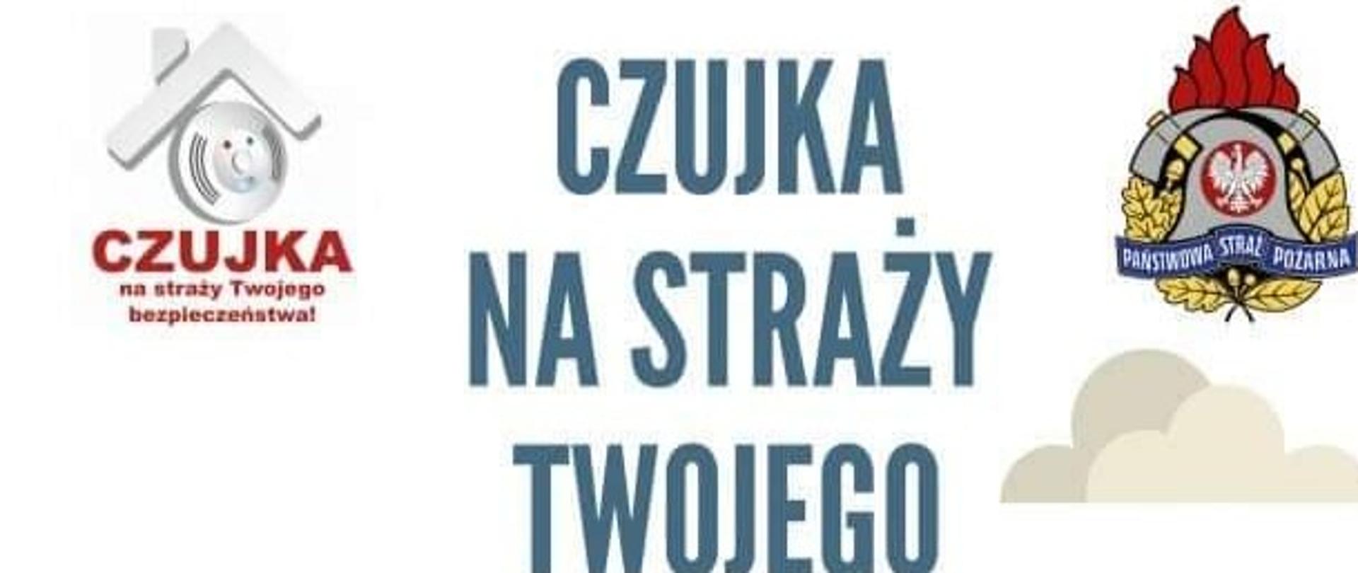 Plakat przedstawiający bezpieczeństwo związane z używaniem czujek czadu