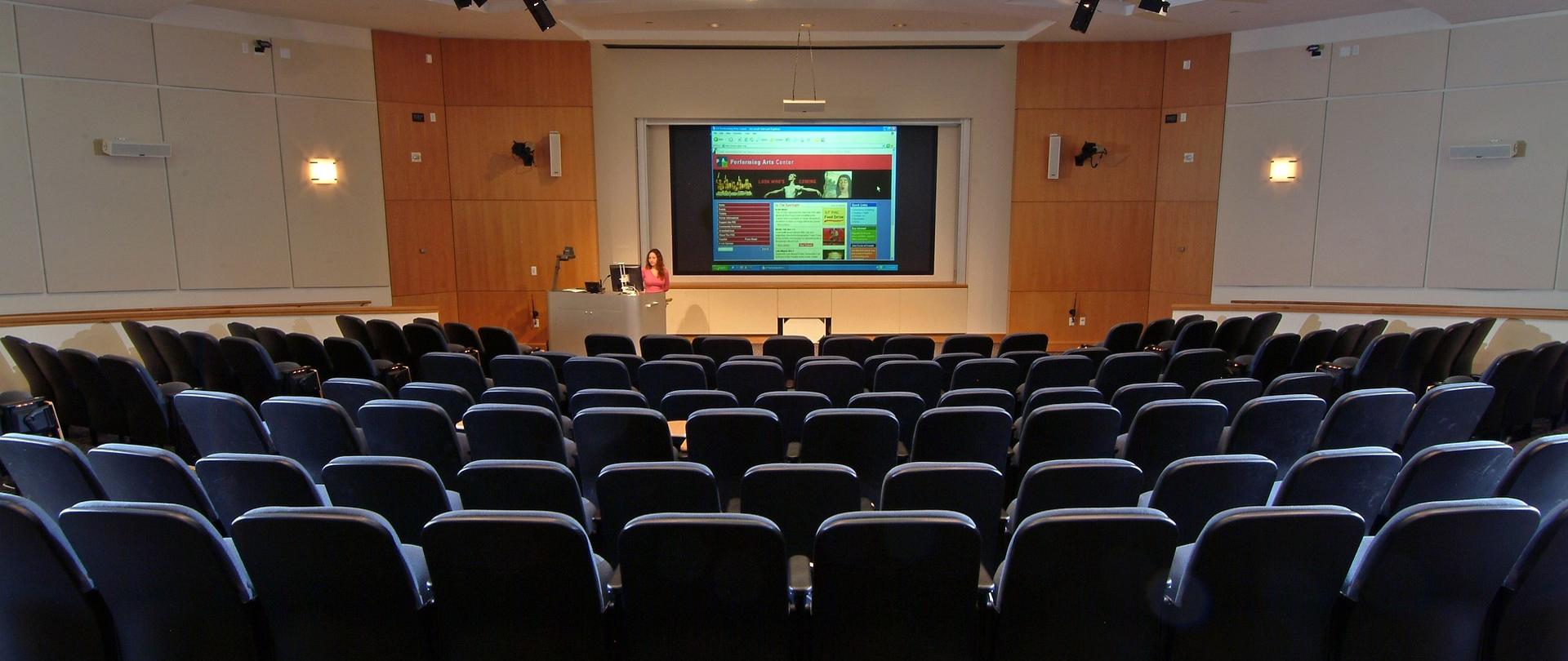 Zdjęcie - sala konferencyjna