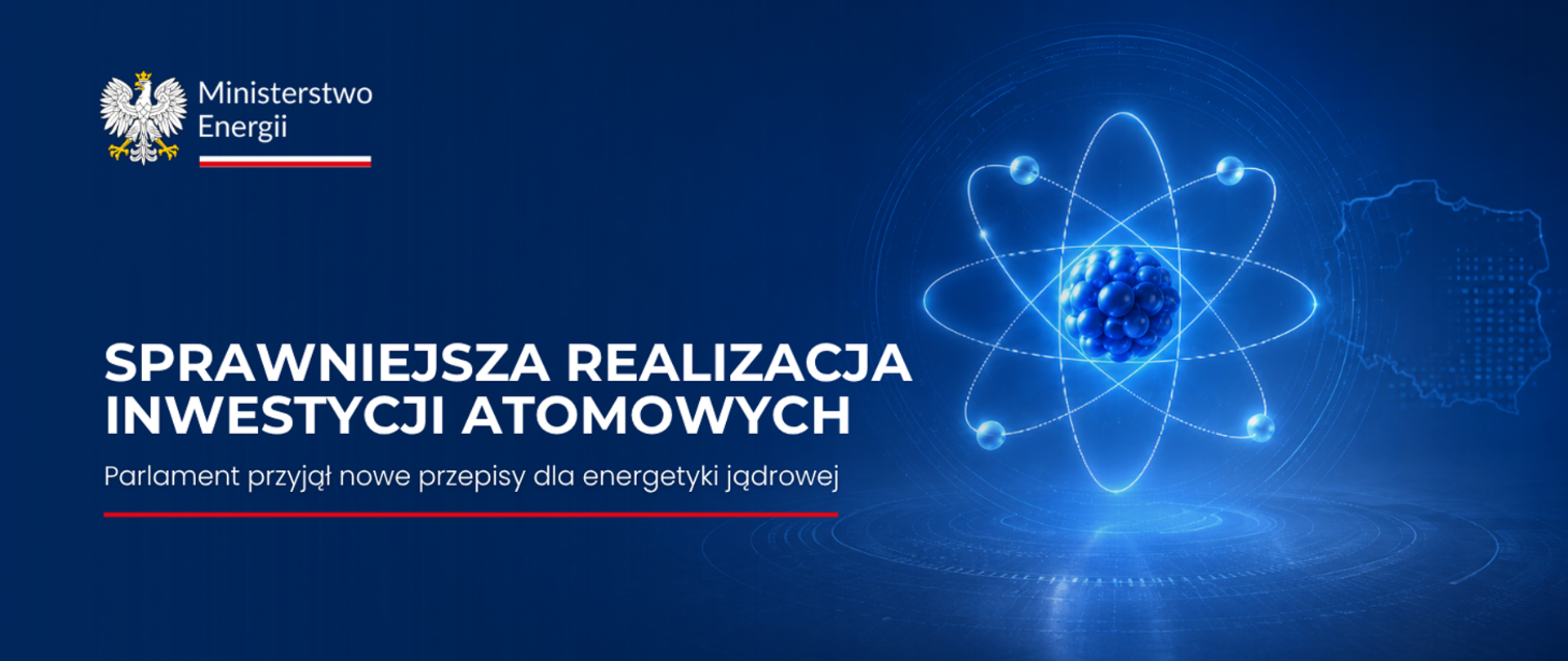 Parlament przyjął rozwiązania, które usprawnią budowę elektrowni jądrowych