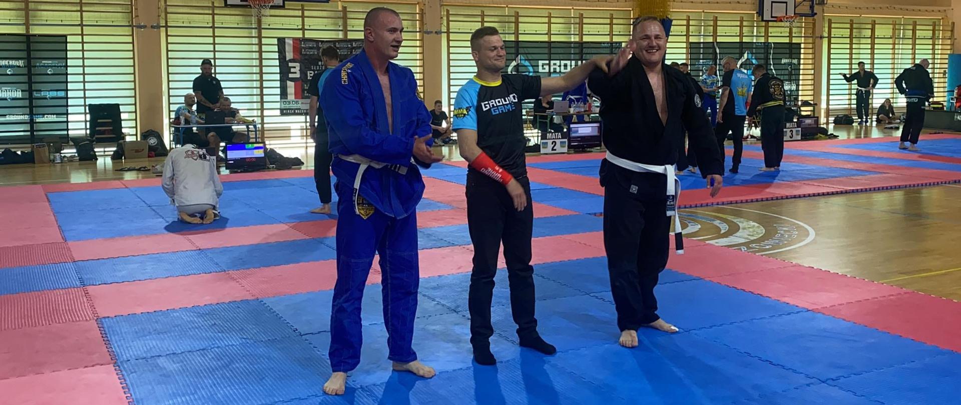 III Mistrzostwach Polski Służb Mundurowych w Brazylijskim Jiu Jitsu
