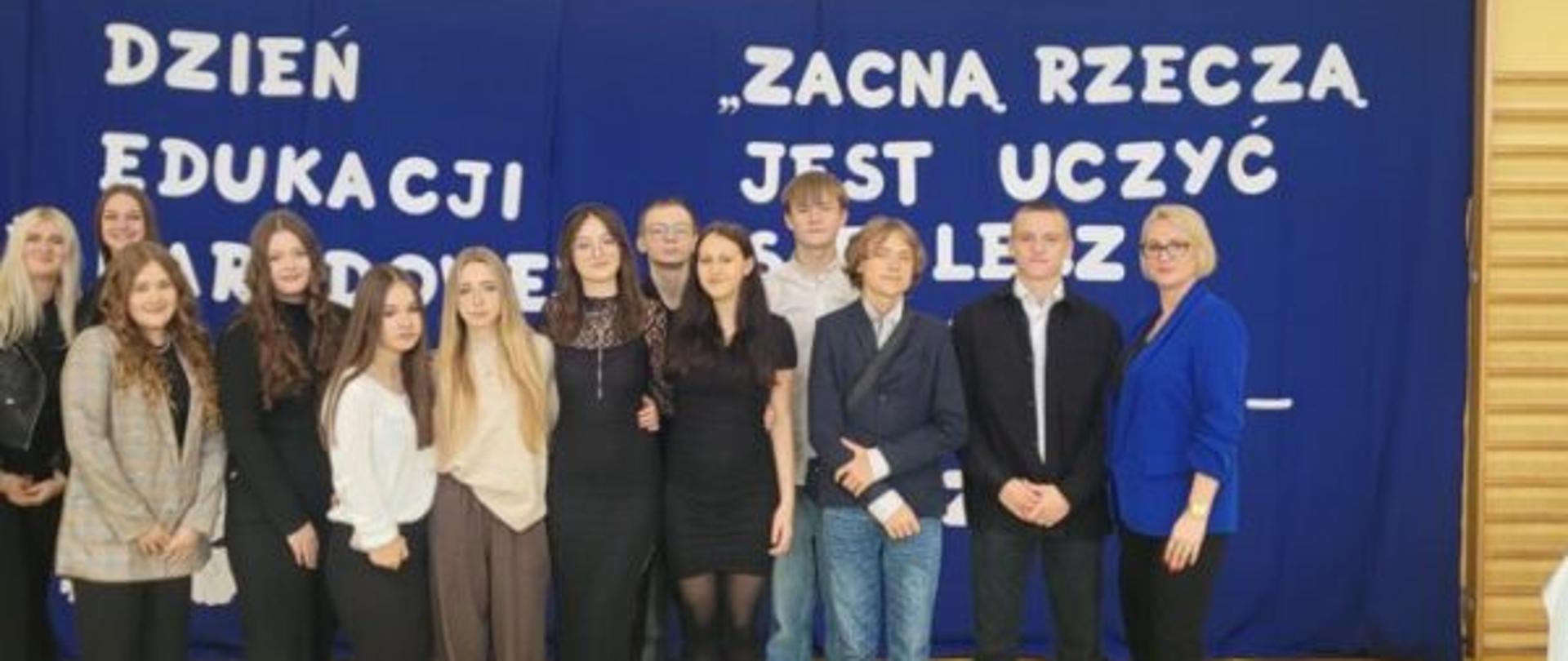 Apel z okazji Dnia Edukacji Narodowej