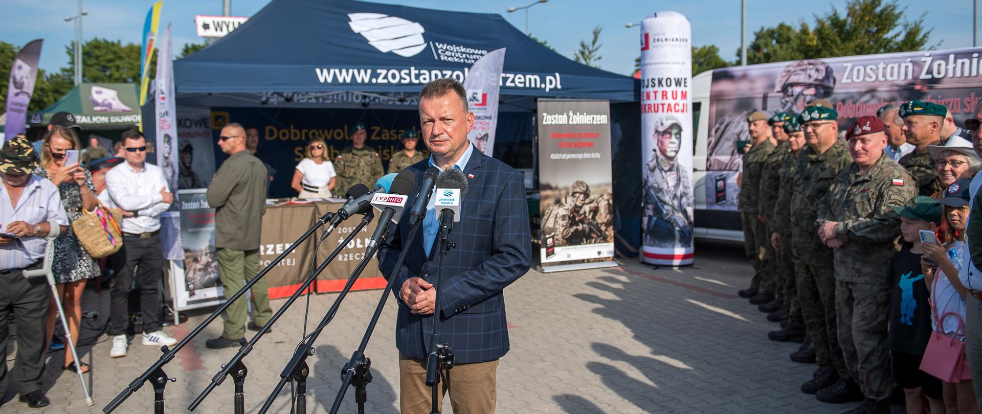 Iława - piknik wojskowy