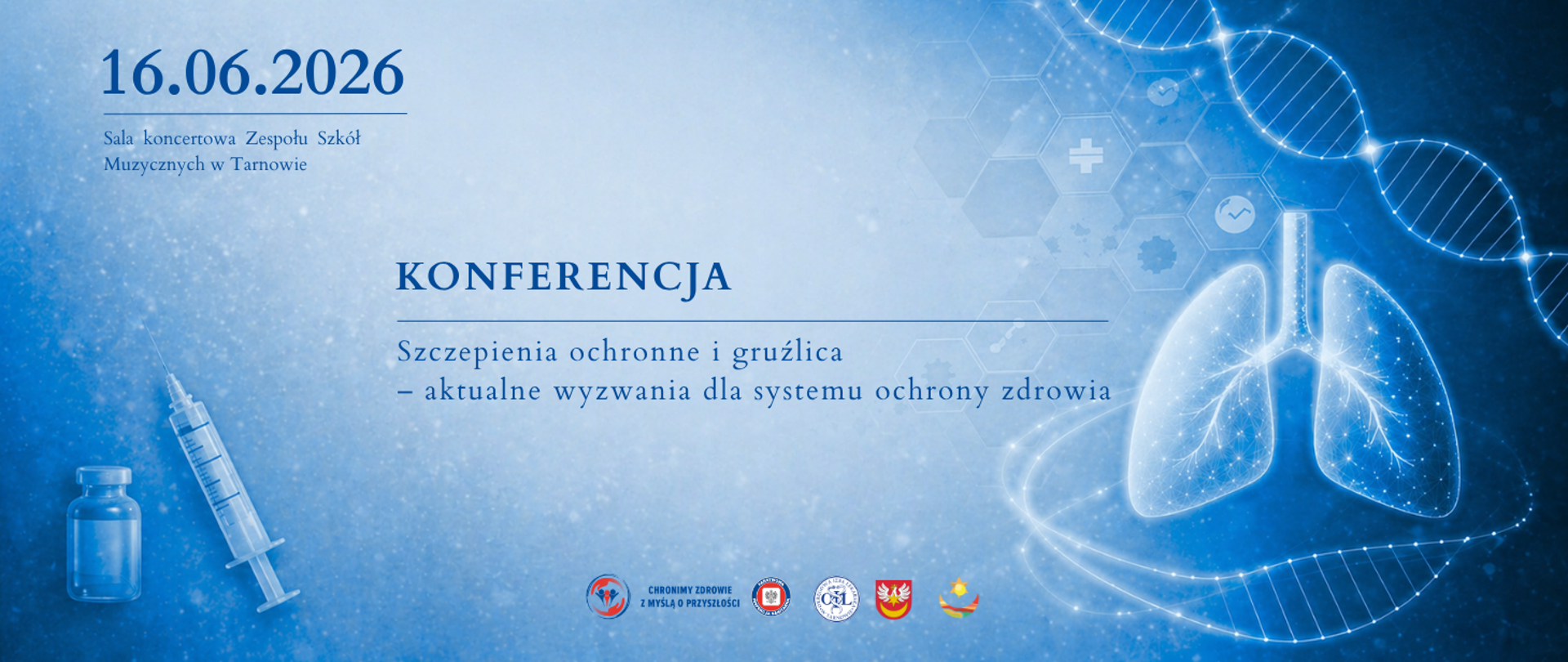 Konferencja pt. „Szczepienia ochronne i gruźlica – aktualne wyzwania dla systemu ochrony zdrowia”