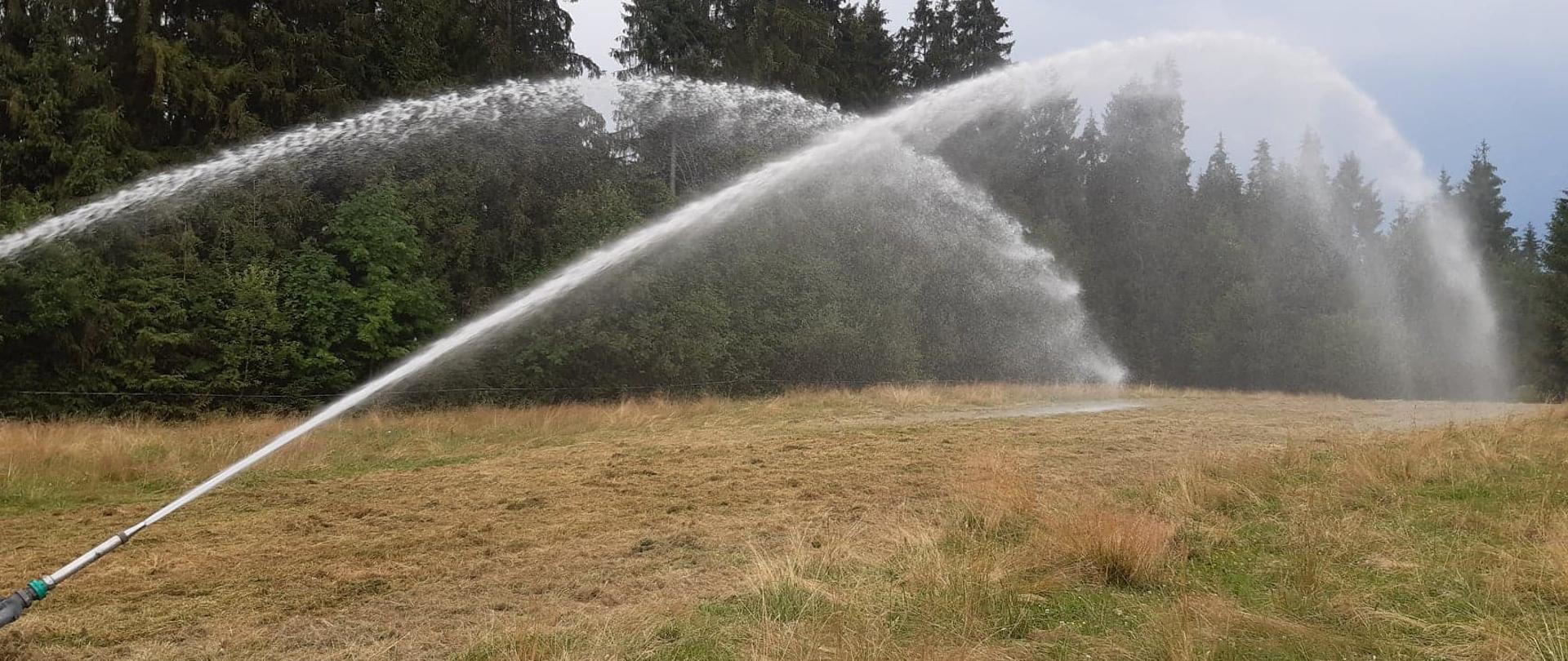 ĆWICZENIA POWIATOWEGO PLUTONU ZAOPATRZENIA W WODĘ