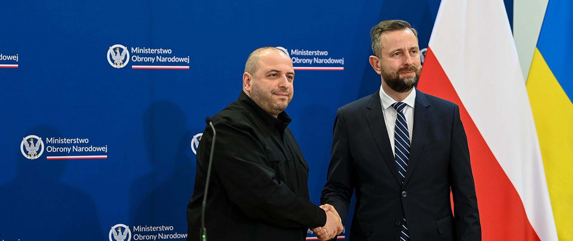 6 marca 2025 r. w Warszawie, Władysław Kosiniak-Kamysz, wicepremier - minister obrony narodowej Polski spotkał się z Rustemem Umerowem ministrem obrony Ukrainy. Fot. st. kpr. Wojciech Król/MON
