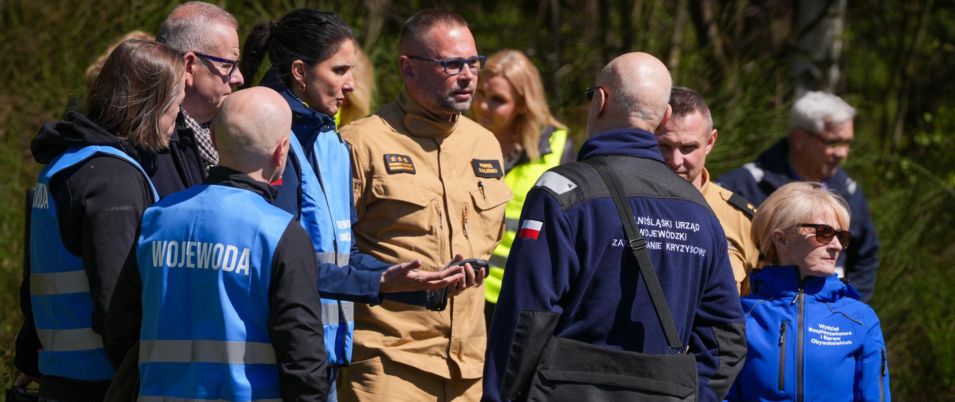 Ćwiczenia OLEK: uczestnicy ćwiczeń