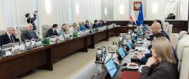 Posiedzenie Rady Ministrów