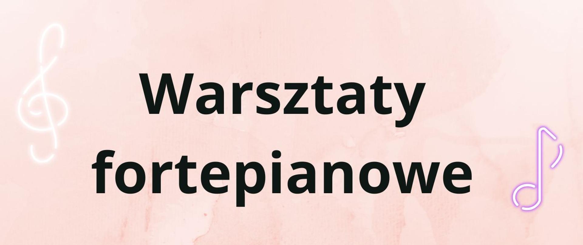 warsztaty fortepianowe