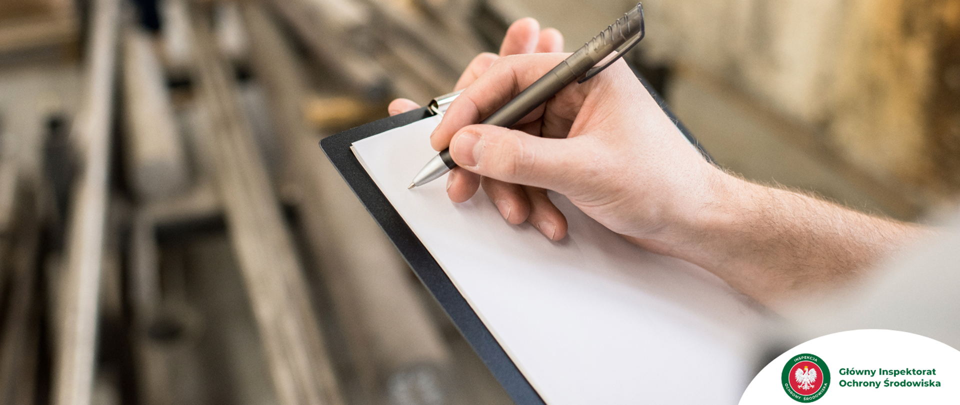 Kontrola w zakładzie przemysłowym