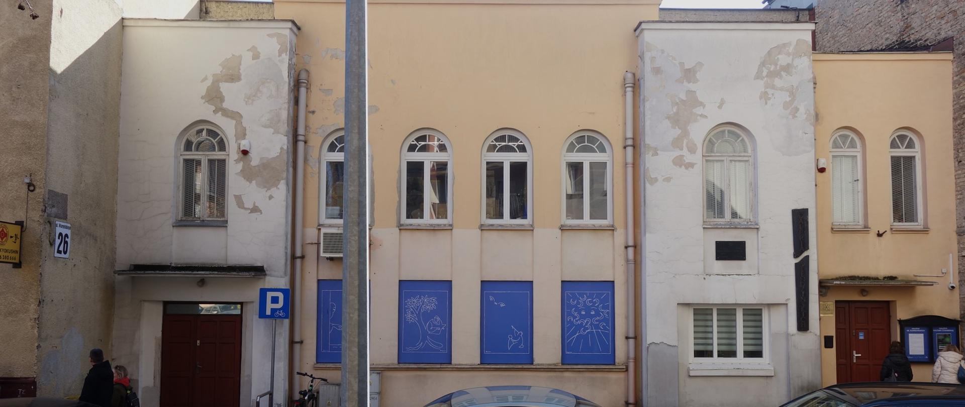 Dawna Synagoga Cytronów przy ul. Waryńskiego 24a w Białymstoku