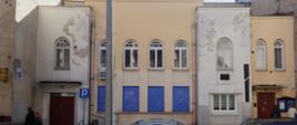 Dawna Synagoga Cytronów przy ul. Waryńskiego 24a w Białymstoku