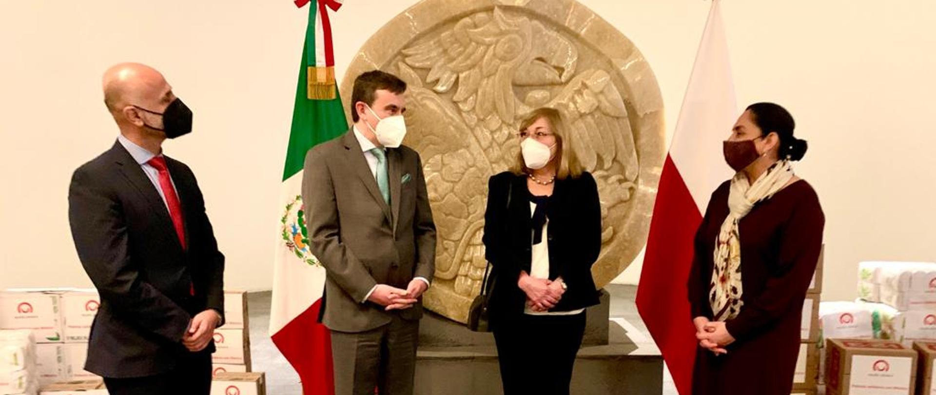 Polish aid for flood victims in Mexican states of Chiapas and Tabasco