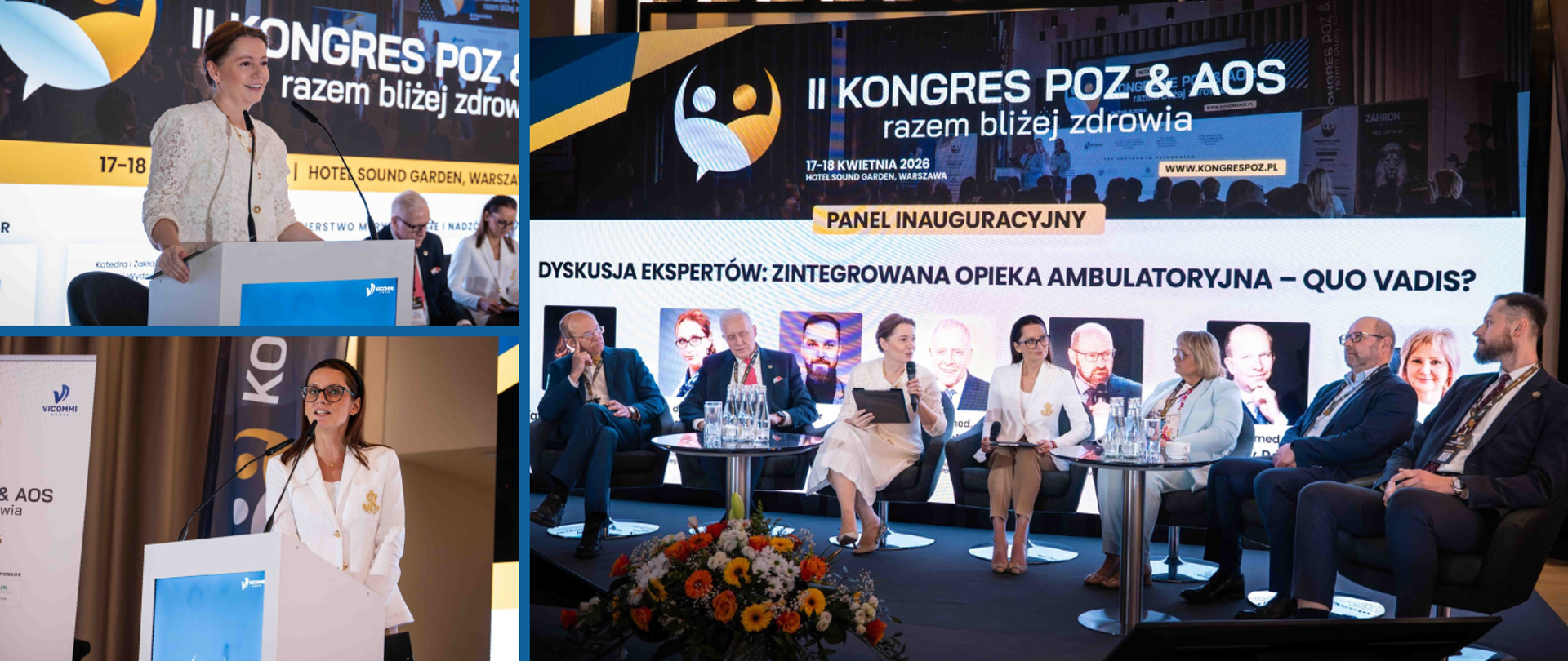 II Kongres POZ & AOS „Razem bliżej zdrowia”