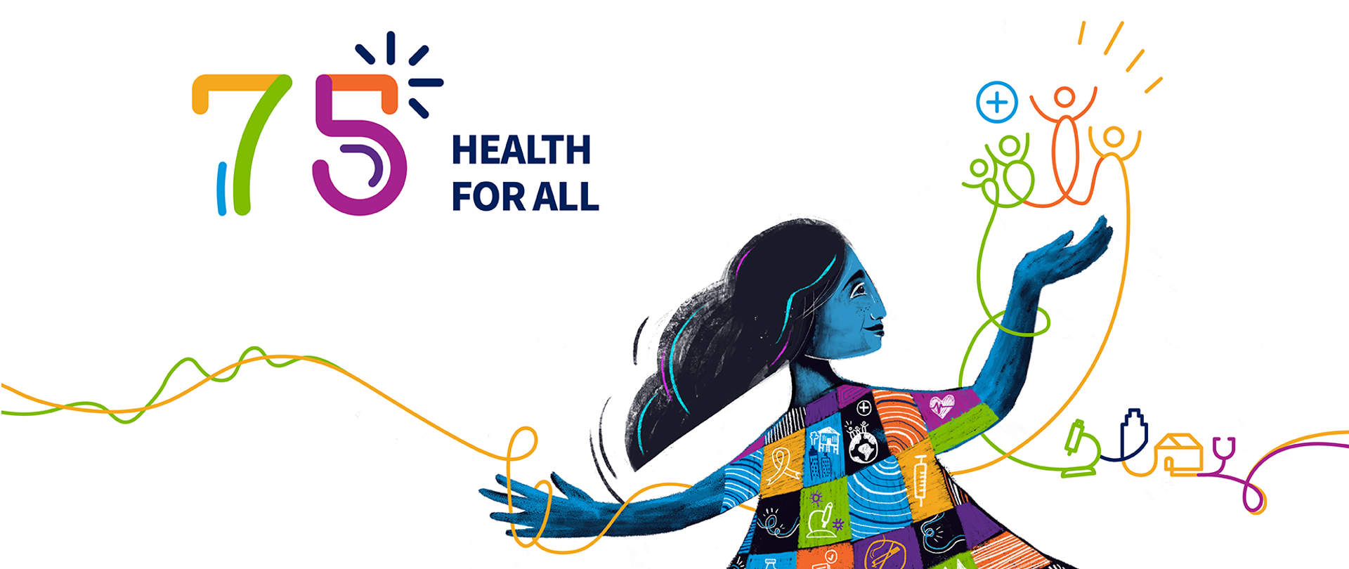 75 lat dla zdrowia (WHO)