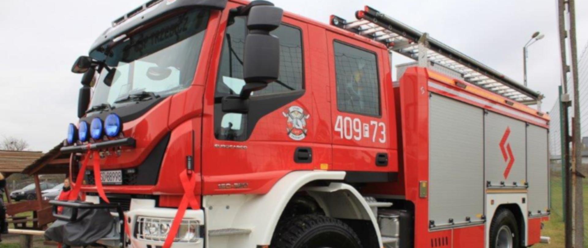 Średni samochód ratowniczo-gaśniczy OSP Trzebicz