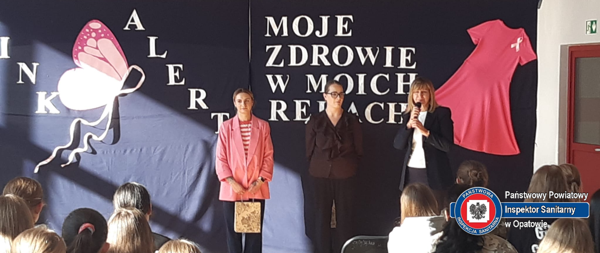 Spotkanie profilaktyczne Pink Alert