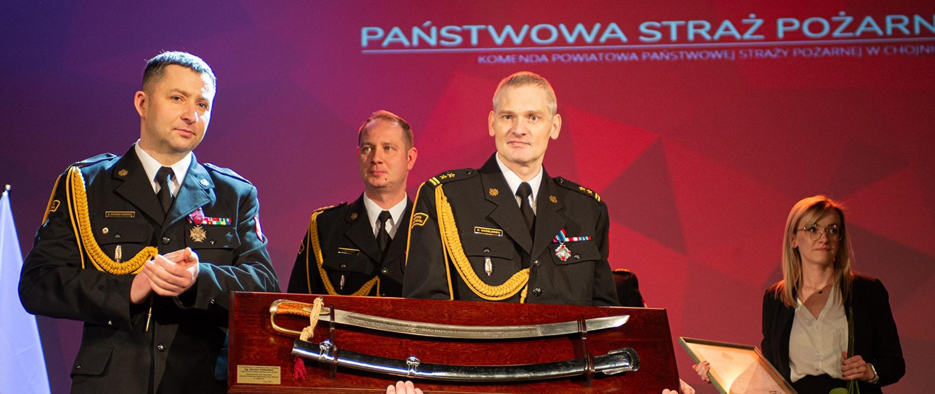 Pożegnanie bryg. Marcina Wróblewskiego w ChCK