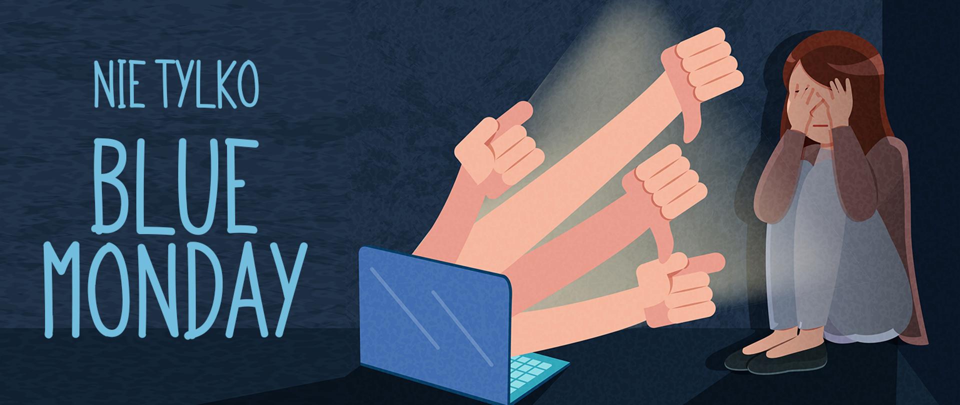 baner blue monday