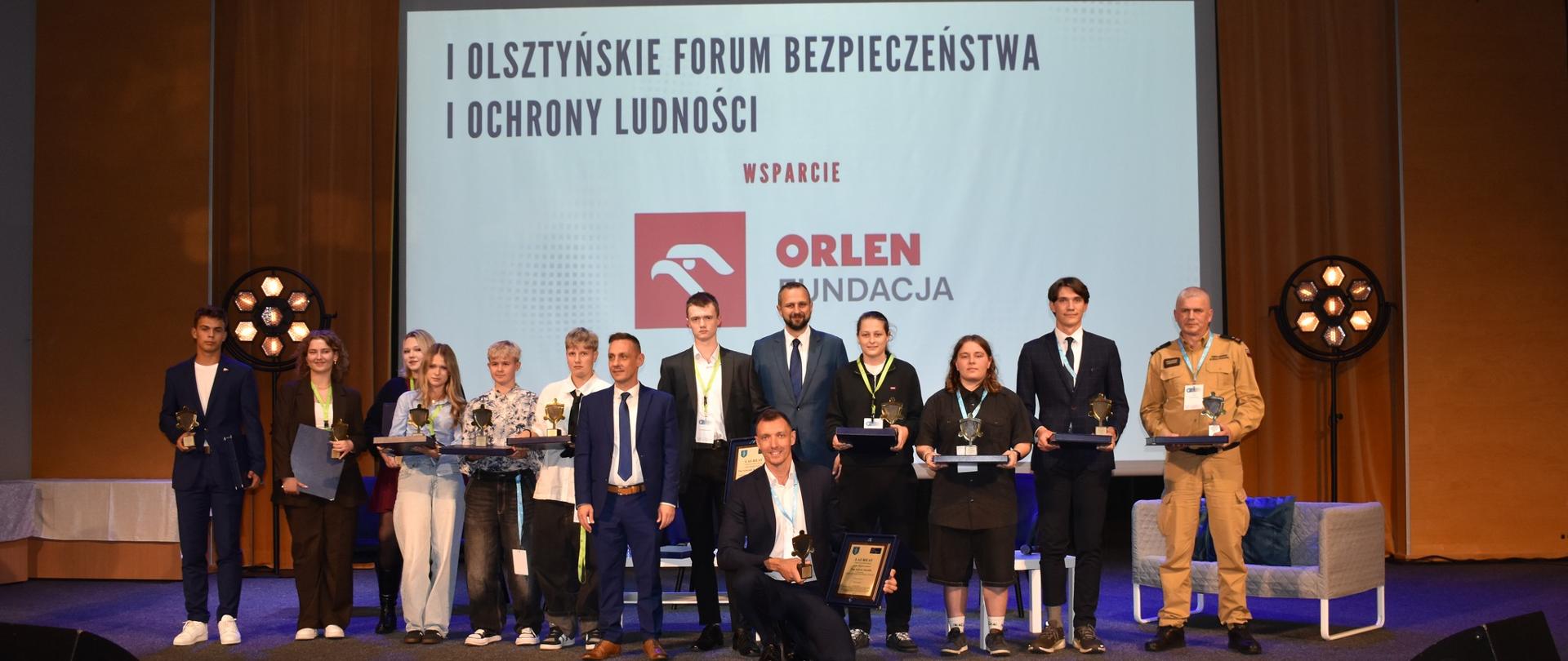 I Olsztyńskie Forum Bezpieczeństwa i Ochrony Ludności.