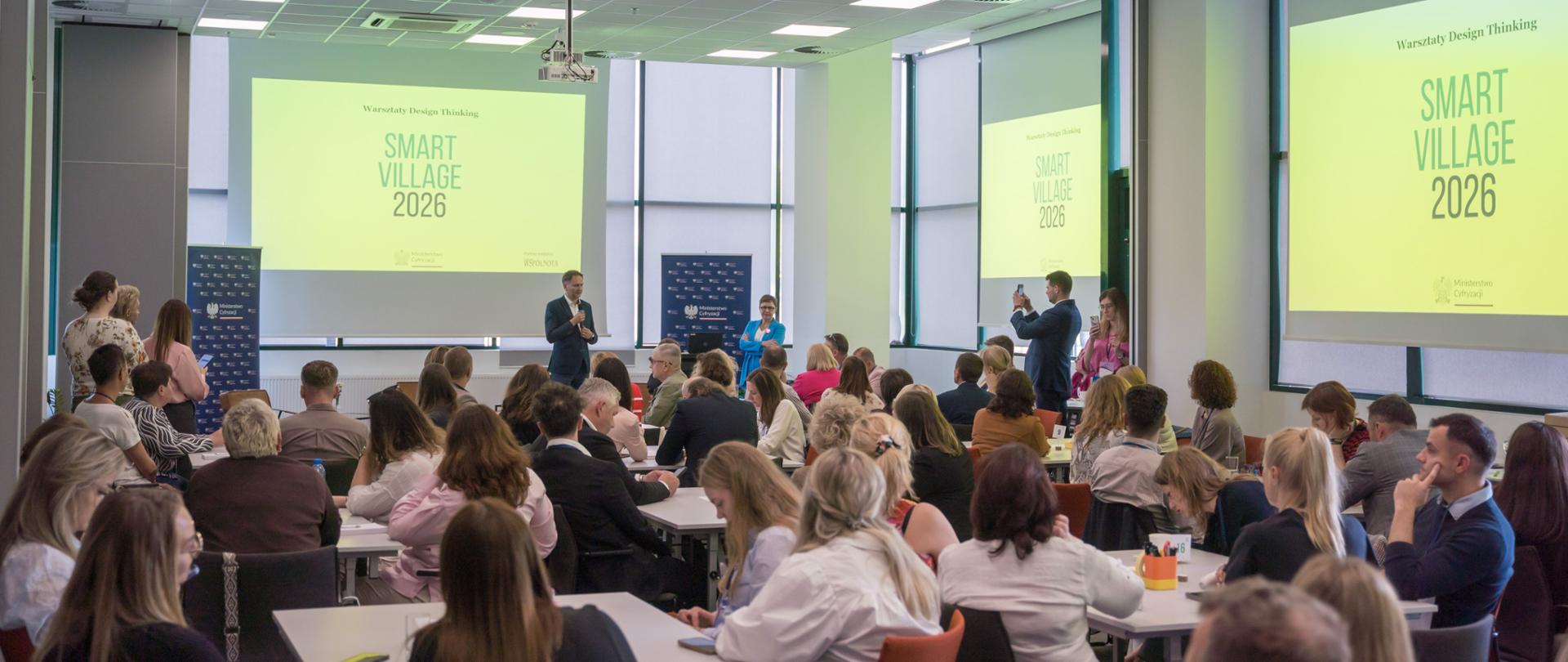 Druga edycja warsztatów Design Thinking Smart Village 2026