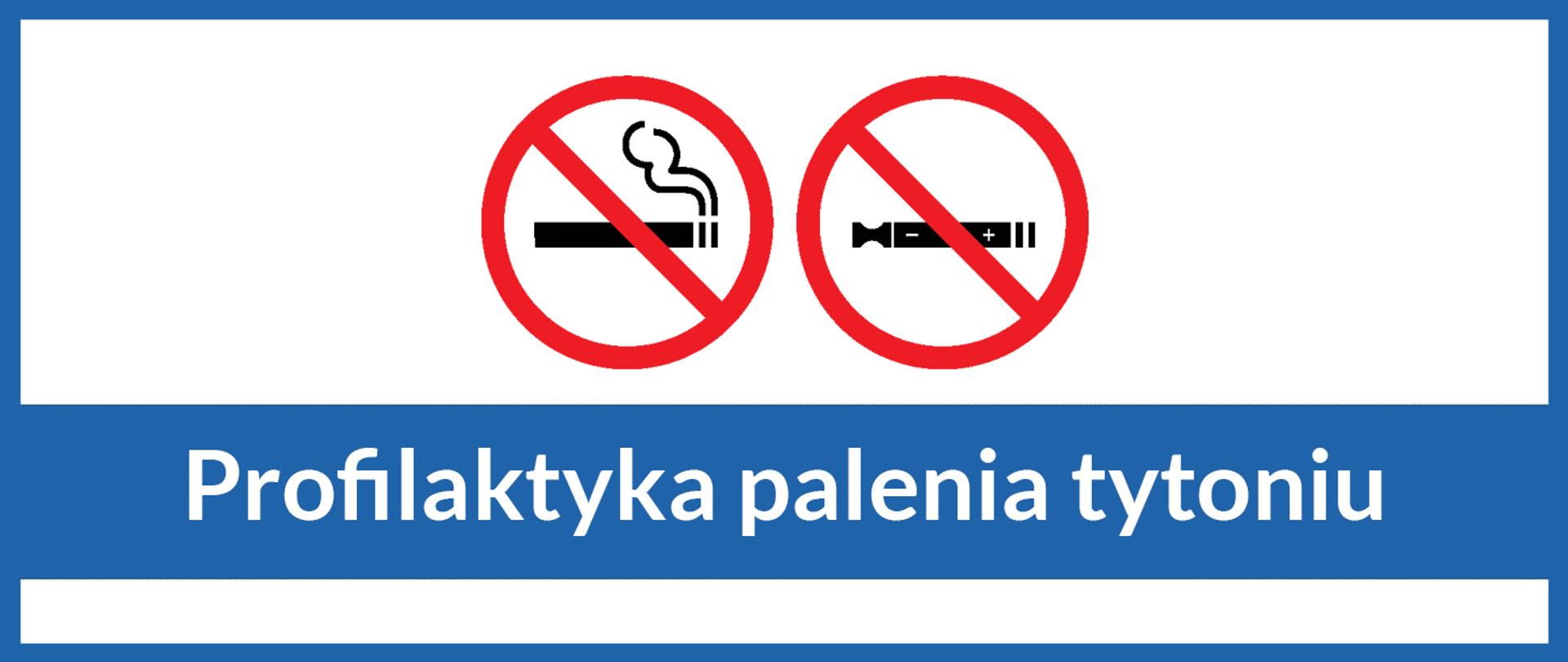 baner profilaktyka palenia tytoniu