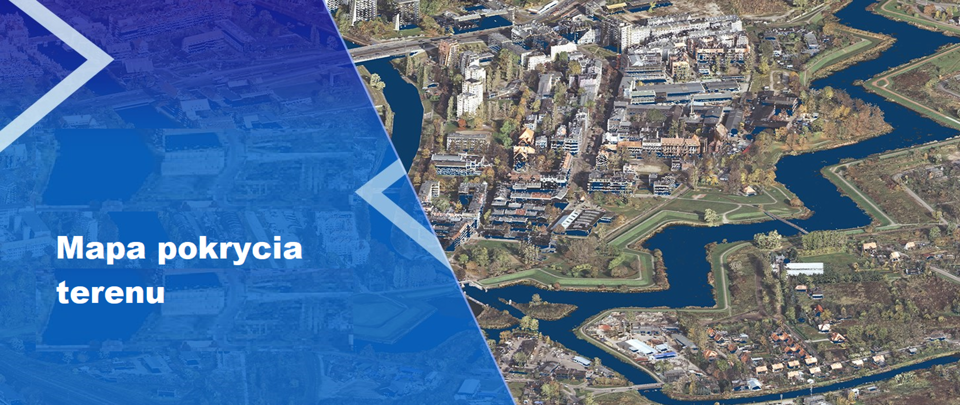 mapa pokrycia terenu