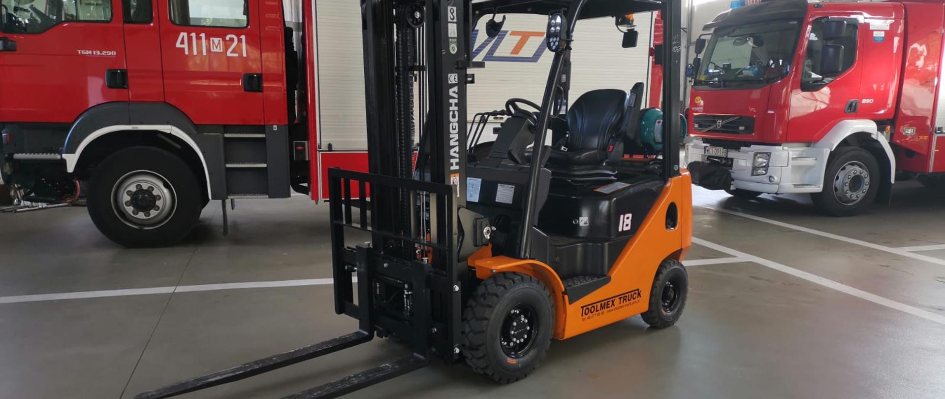 Nowy sprzęt w KP PSP Ciechanów