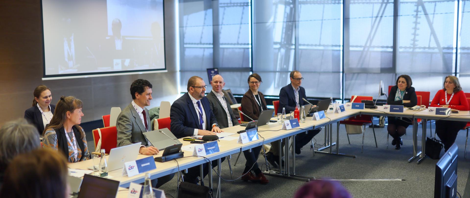 Warsaw, Poland, 04 March 2025. Network on Borderline Products- EDQM meeting at PGE Narodowy.
