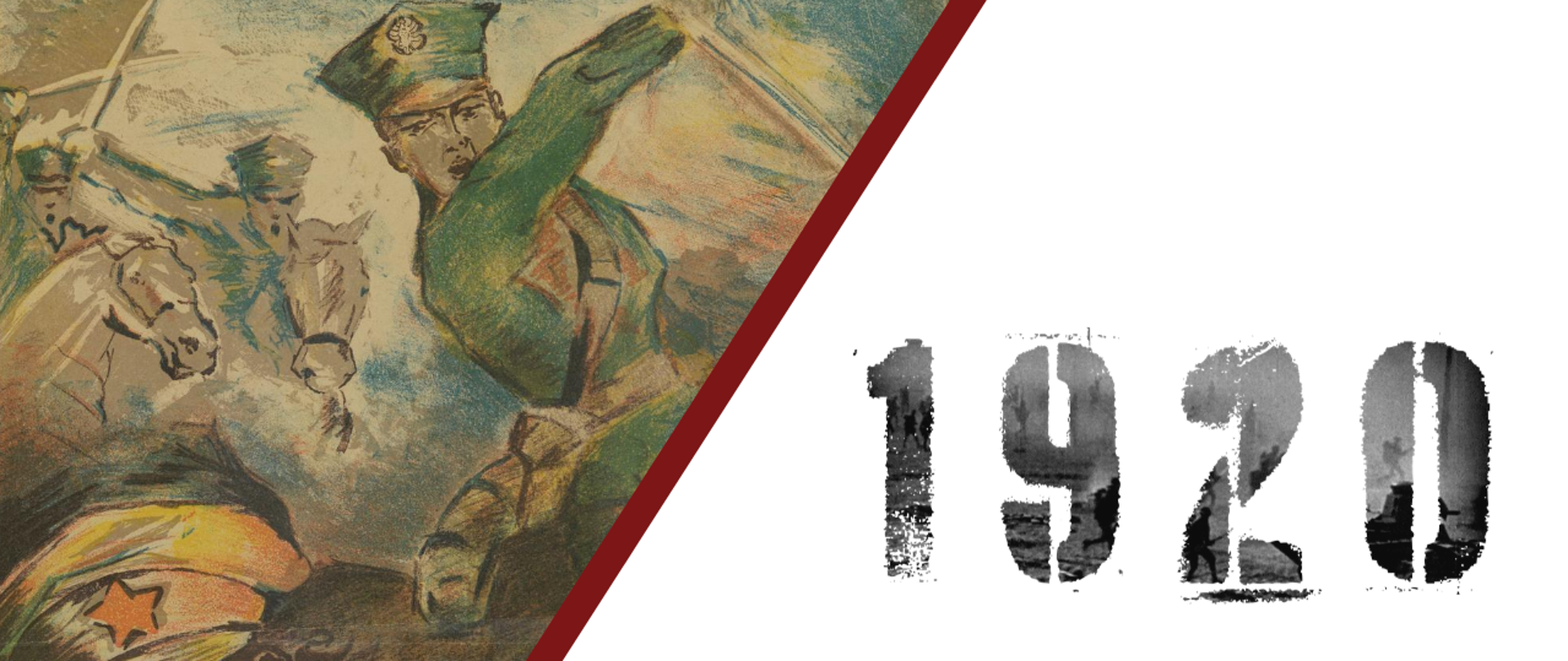 100-lecie Bitwy Warszawskiej. Grafika okolicznościowa
