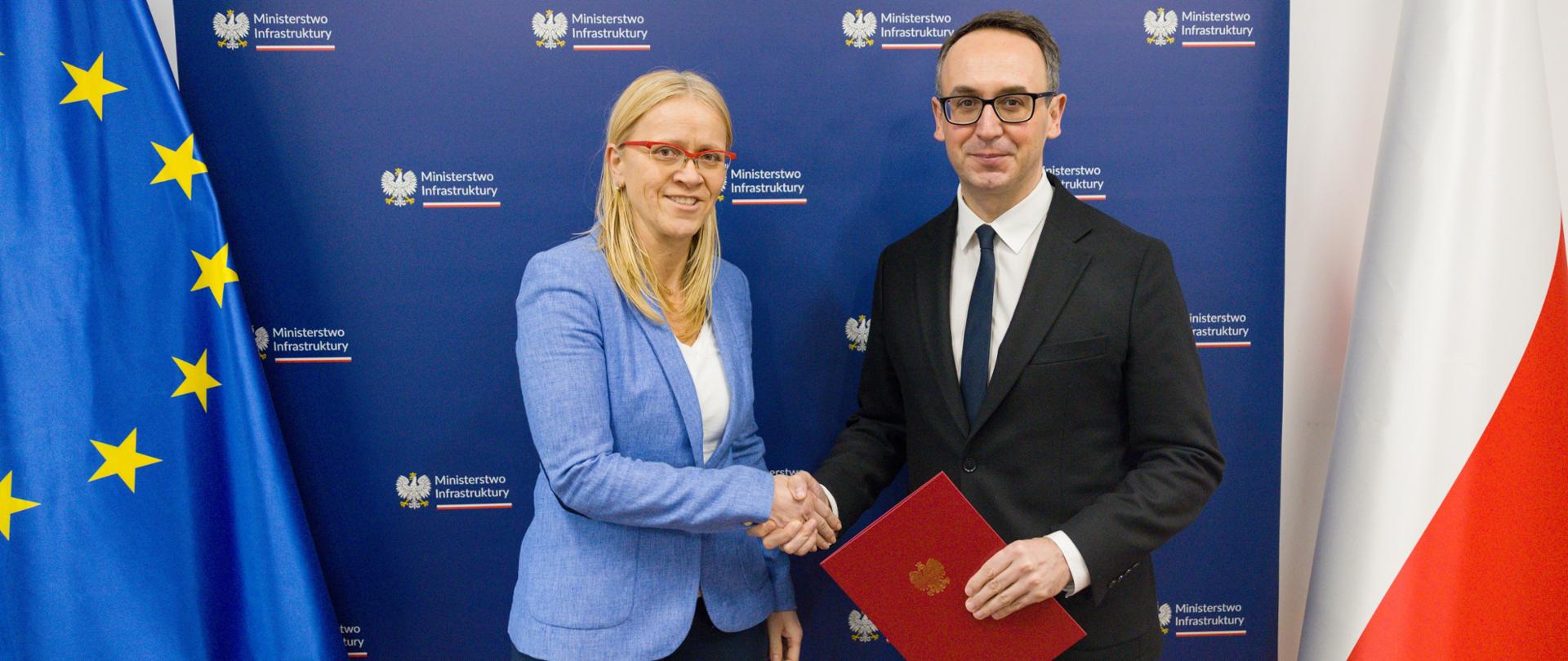 Magdalena Jaworska powołana na stanowisko prezesa PAŻP