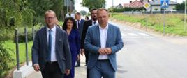 Nowa droga w gminie Brudzeń Duży. Jest bezpieczniej i wygodniej