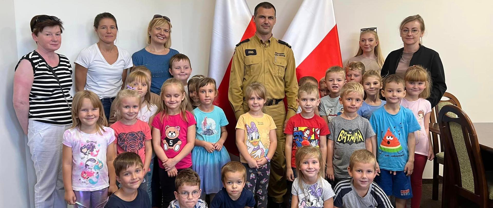 Z wizytą u strażaków