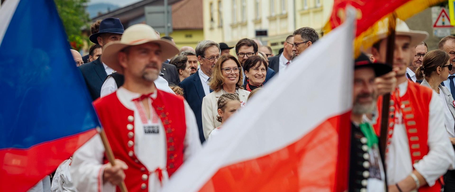 Průvod s účastí předsedkyně Senátu