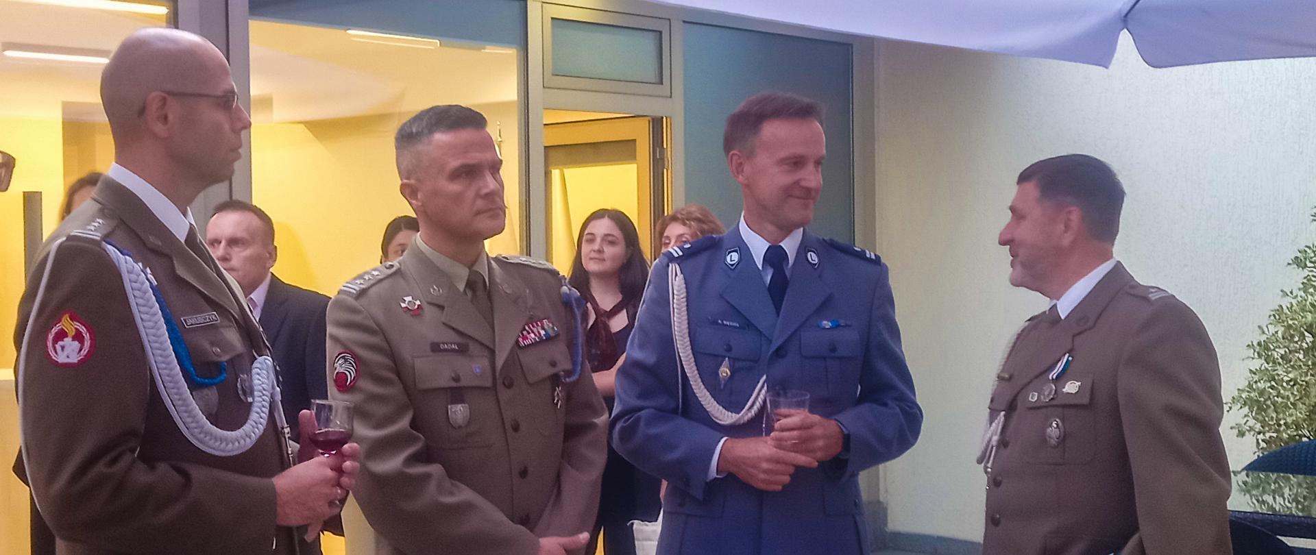 Recepcja Dnia Wojska Polskiego