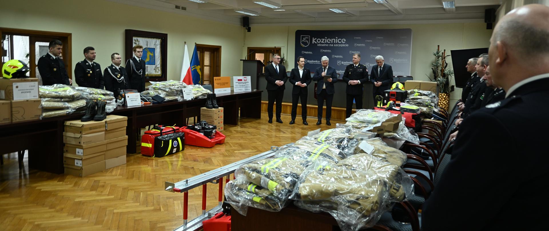 Strażacy z gminy Kozienice ze wsparciem z programu OLiOC