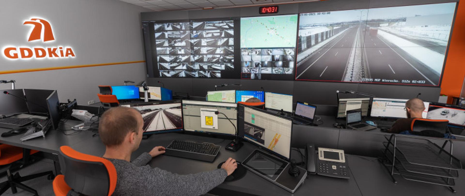 Centrum Zarządzania Ruchem w Dysie