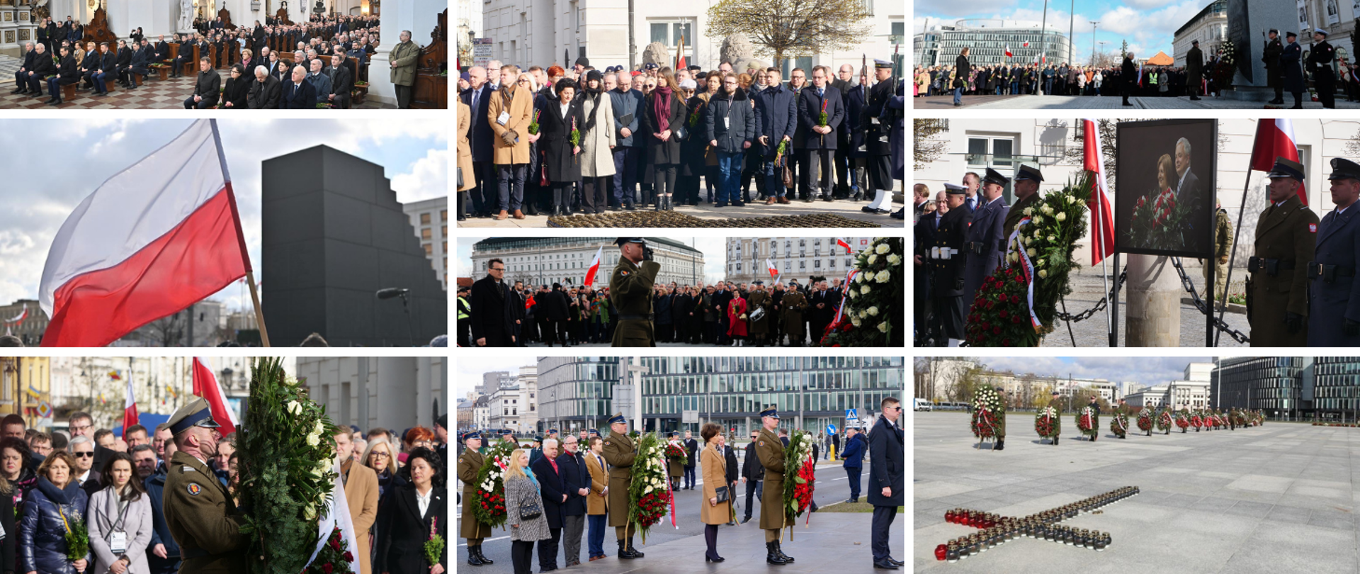 Obchody 12. rocznicy katastrofy smoleńskiej