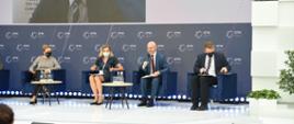 Minister Kurtyka na Europejskim Forum Nowych Idei