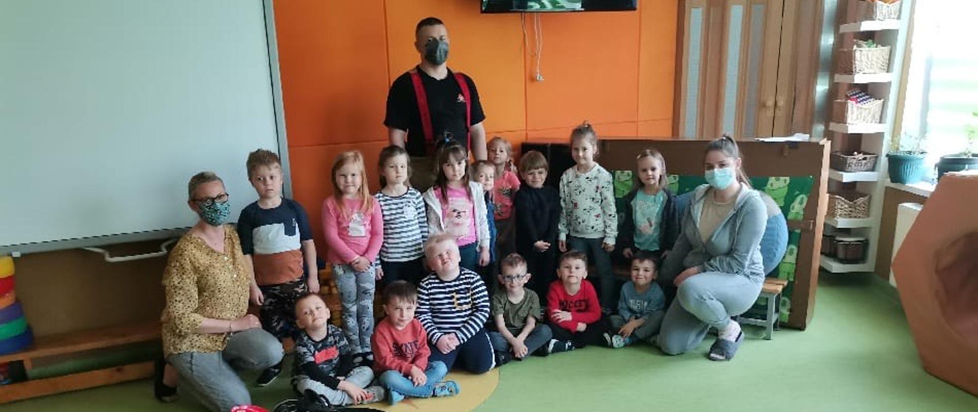 Wizyta u przedszkolaków