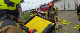 Jednostki ochrony przeciwpożarowej doskonaliły monitorowanie pracy ratowników w sprzęcie ochrony układu oddechowego.