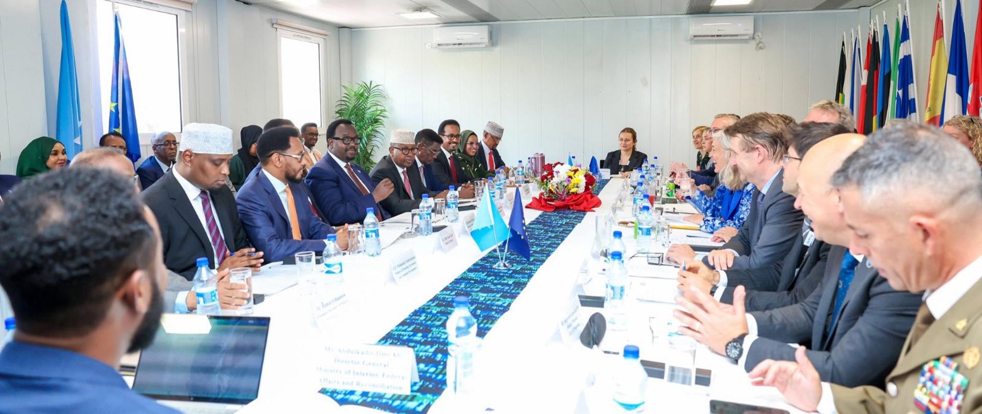 Dialog Partnerski UE–Somalia
