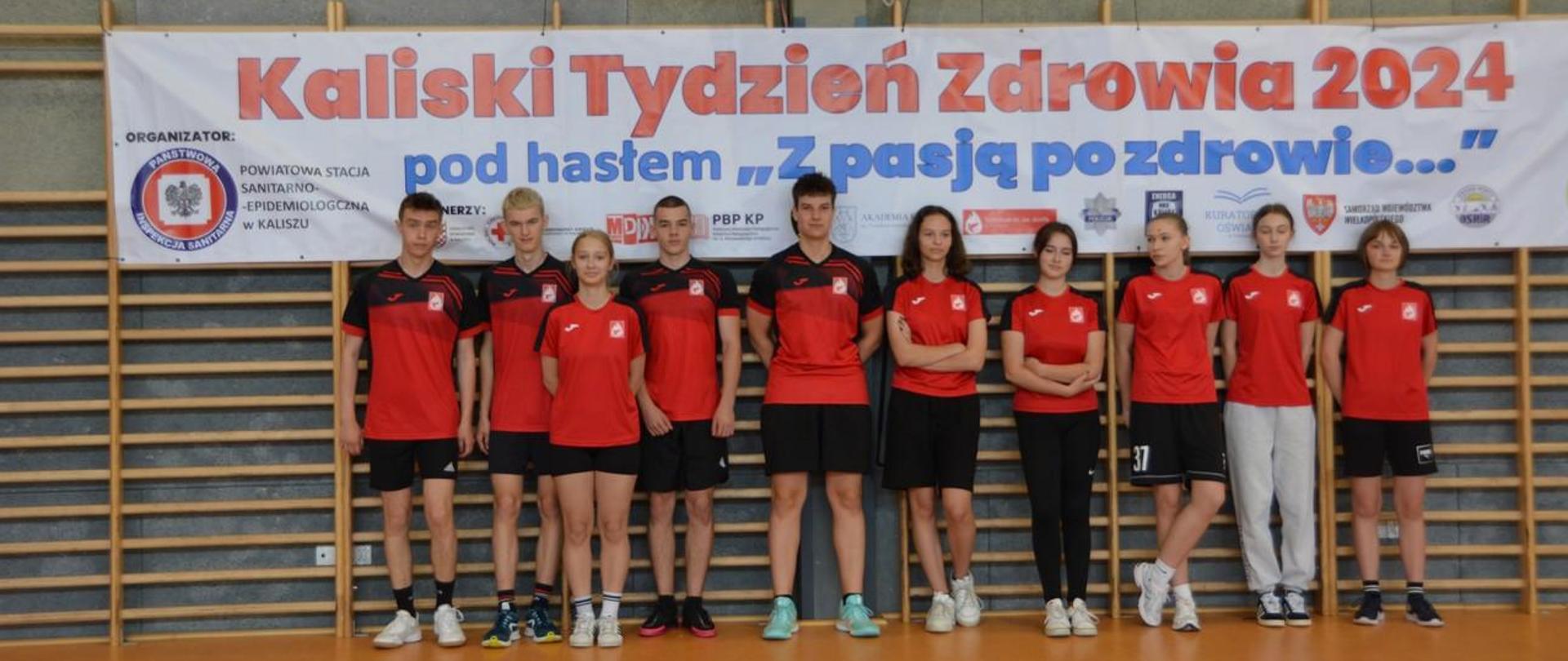 Kaliski Tydzień Zdrowia 2024 – konkurencje dla uczniów szkół ponadpodstawowych