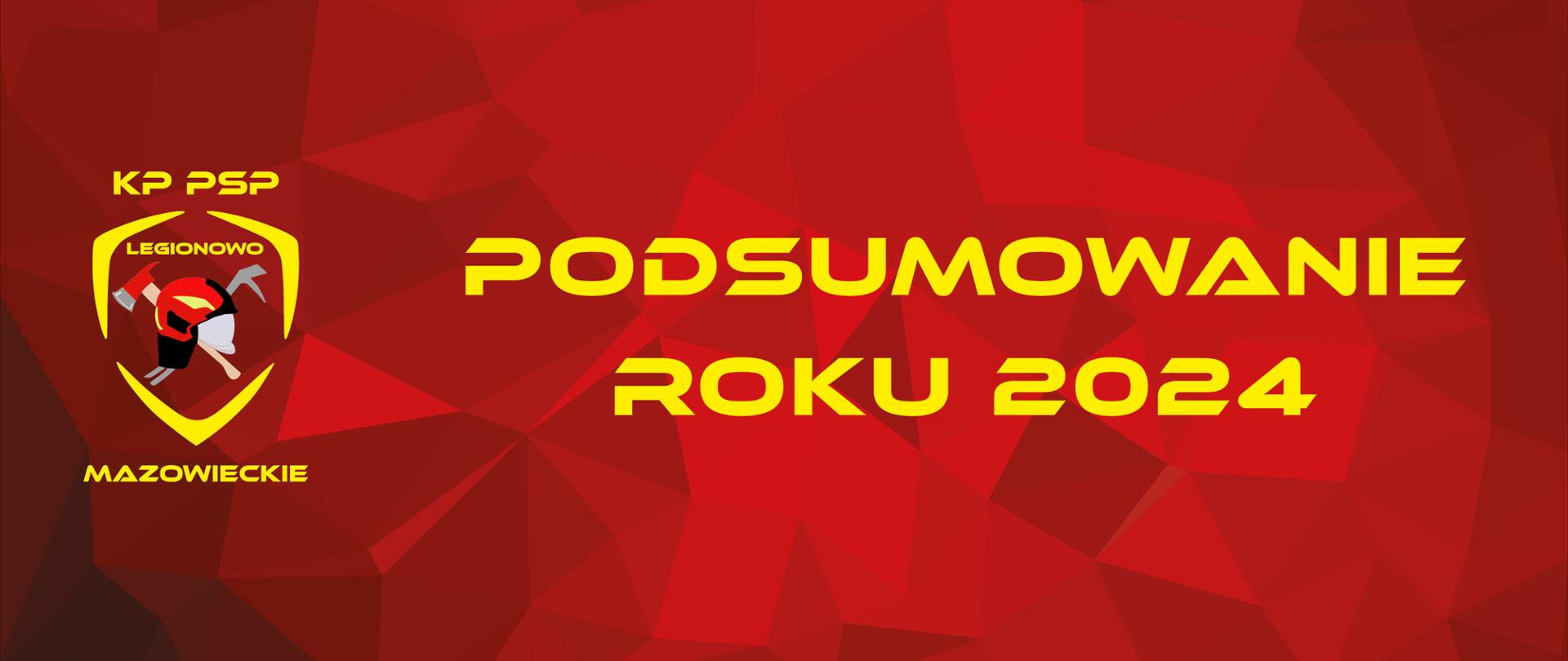 Podsumowanie roku 2024 