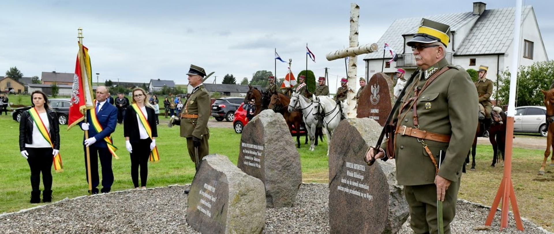 81. rocznica rozformowania 110 Zapasowego Pułku Ułanów w Janowie, fot. Sylwester Nicewicz