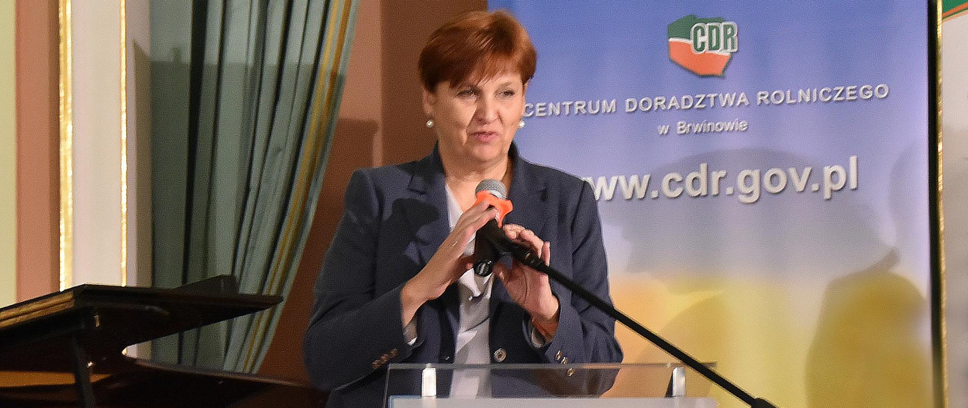 Halina Szymańska Prezes Agencji Restrukturyzacji i Modernizacji Rolnictwa