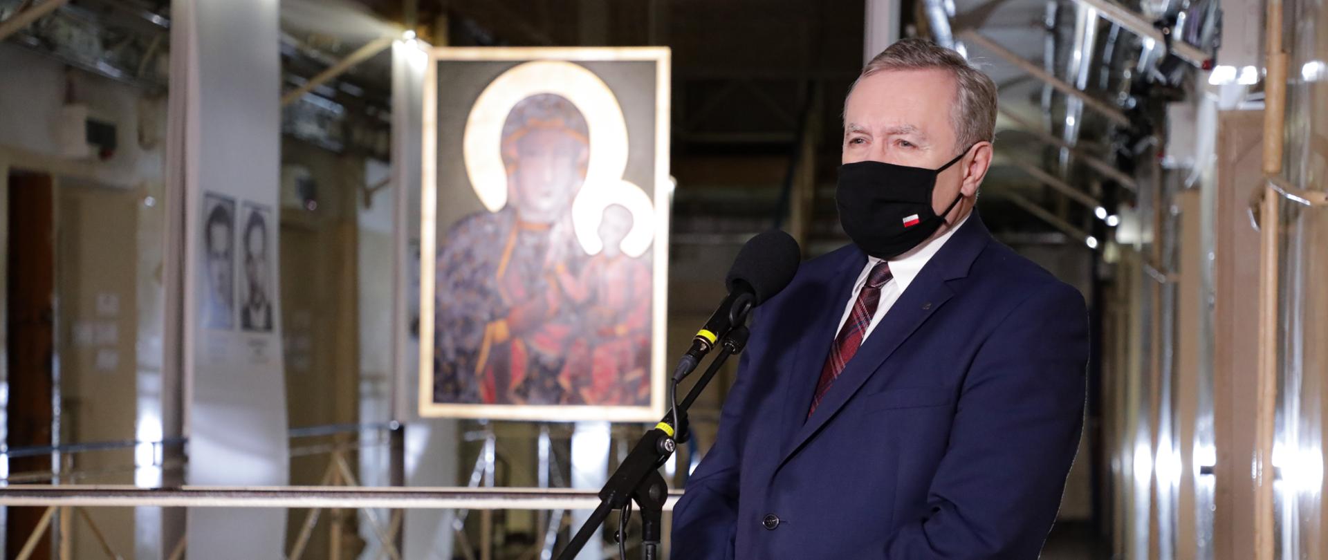 Porozumienie o współpracy pomiędzy Instytutem Dziedzictwa Myśli Narodowej a Muzeum Żołnierzy Wyklętych i Więźniów Politycznych PRL, fot. Danuta Matloch