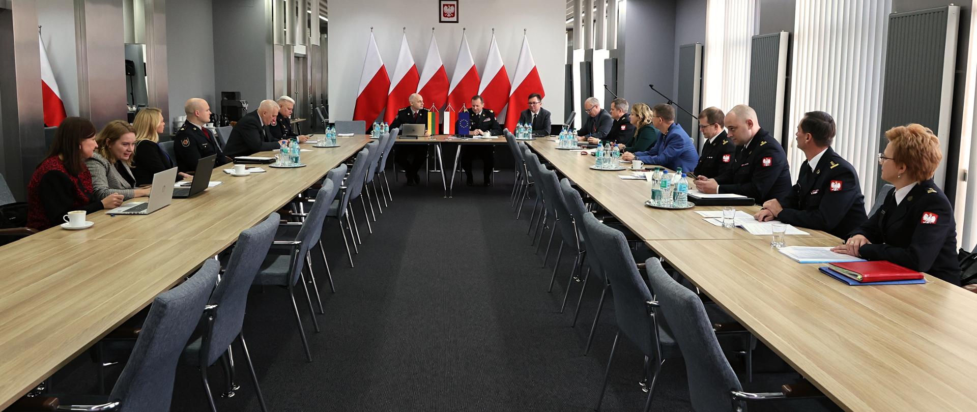 VII posiedzenie grupy roboczej ds. ratownictwa i ochrony ludności w warunkach sytuacji nadzwyczajnych