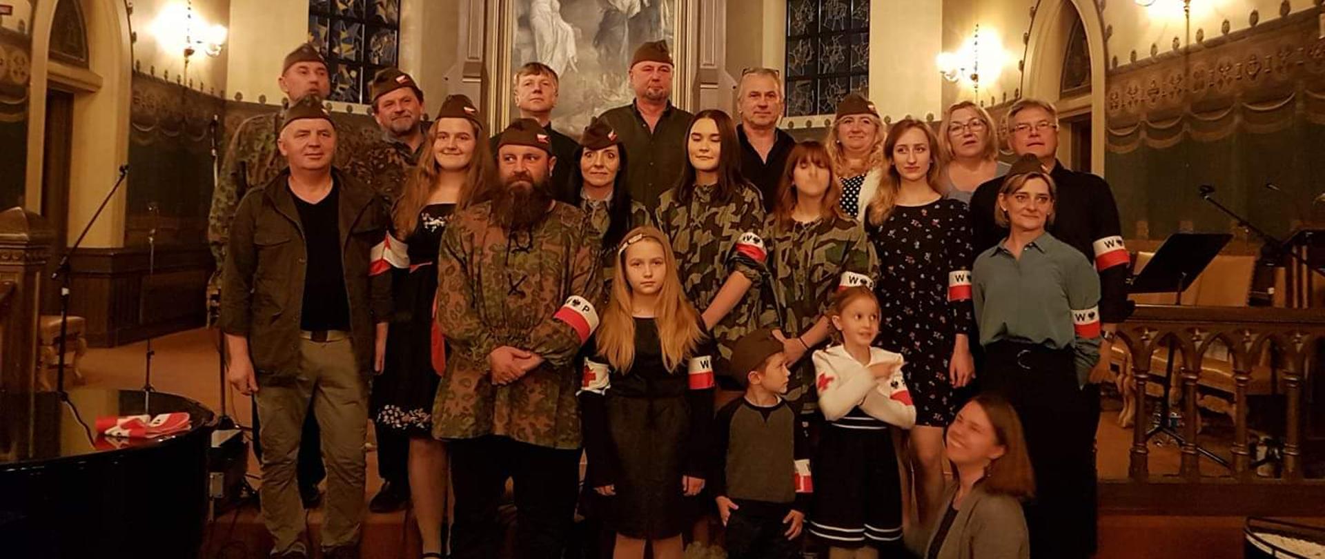 koncert Piosenek Powstania Warszawskiego