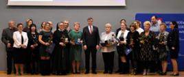 Wojewoda Warmińsko-Mazurski Artur Chojecki wręczył nagrody i wyróżnienia Amicus Bonus